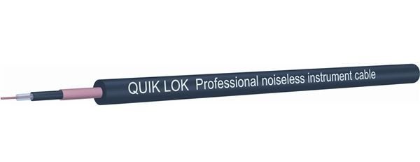 Кабель инструментальный с низким уровнем шума QUIK LOK CS535BK (20)
