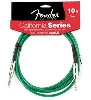 Кабель инструментальный готовый Fender California Instrument Cable 10 SFG (099-0510-057)