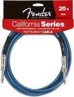 Инструментальный кабель готовый Fender California Instrument Cable 20 LPB (099-0520-002)