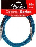 Инструментальный кабель готовый Fender California Instrument Cable 15' LPB 4,5M (099-0515-002)