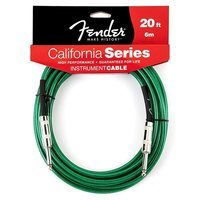 Инструментальный кабель готовый Fender California Instrument Cable 20 SFG (099-0520-057)