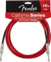 Кабель инструментальный готовый Fender California Instrument Cable 10 Car (099-0510-009)