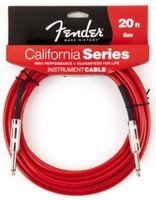 Инструментальный кабель готовый Fender California Instrument Cable 20 CAR (099-0520-009)