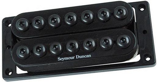 Звукосниматель для электрогитары SEYMOUR DUNCAN SH8B INVADER BLACK 7STR (11107-31-7Str)