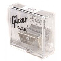 Звукосниматель в формате хамбакера GIBSON 57 CLASSIC PLUS ALNICO II HUMBUCKER NICKEL COVER (IM57P-NH