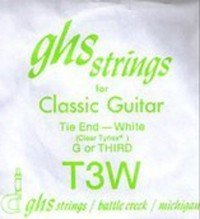 Струна 3-я для классической гитары GHS STRINGS T3W SINGLE STRING CLASSIC (T3W)