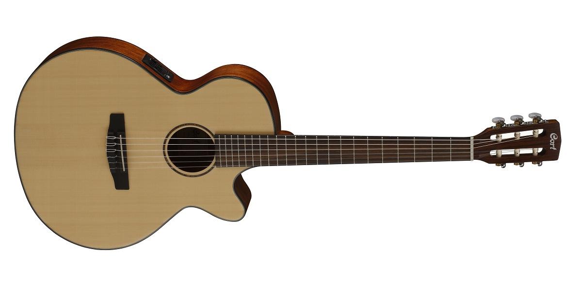 Классическая гитара Cort CEC3 NS