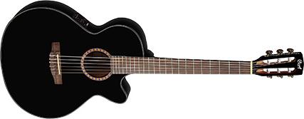 Классическая гитара Cort CEC5 BK