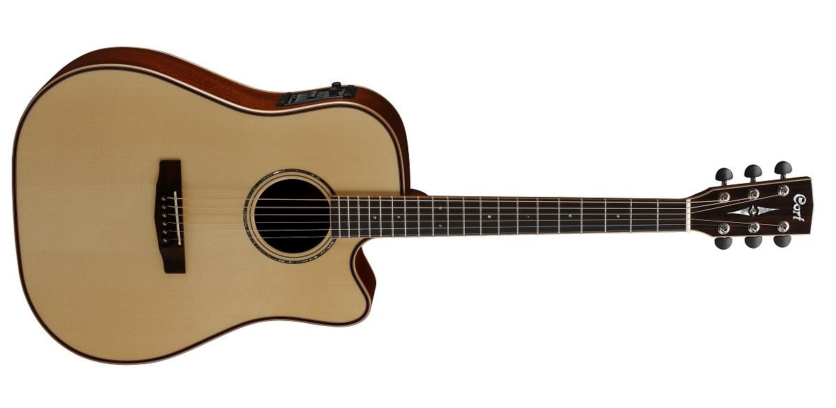 Электро-акустическая гитара Cort AS-M4 NAT