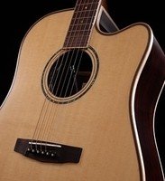 Электро-акустическая гитара Cort AS-M5 NAT