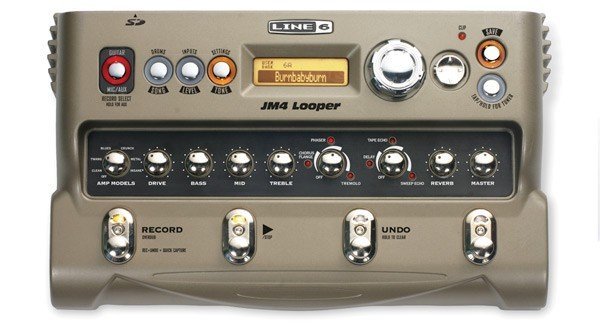 Процессор эффектов LINE6 JM4 LOOPER