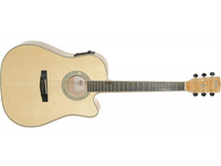 Электро-акустическая гитара Cort MR780FX NAT