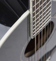 Электро-акустическая гитара Cort NDX20 BK