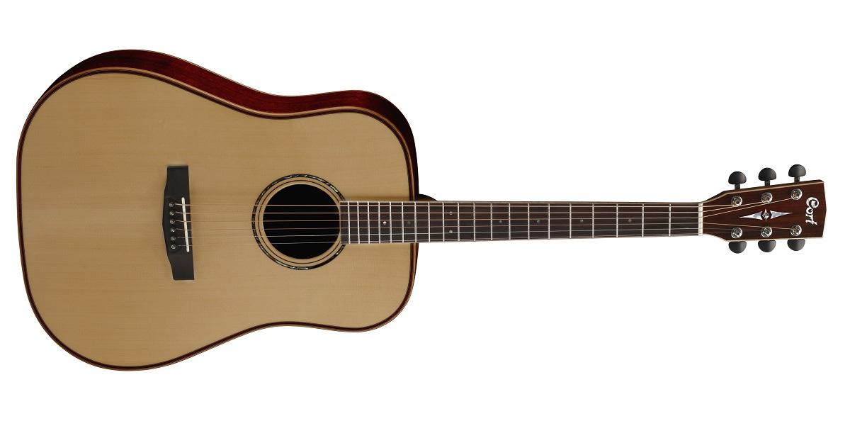 Акустическая гитара Cort AS-E4 NAT
