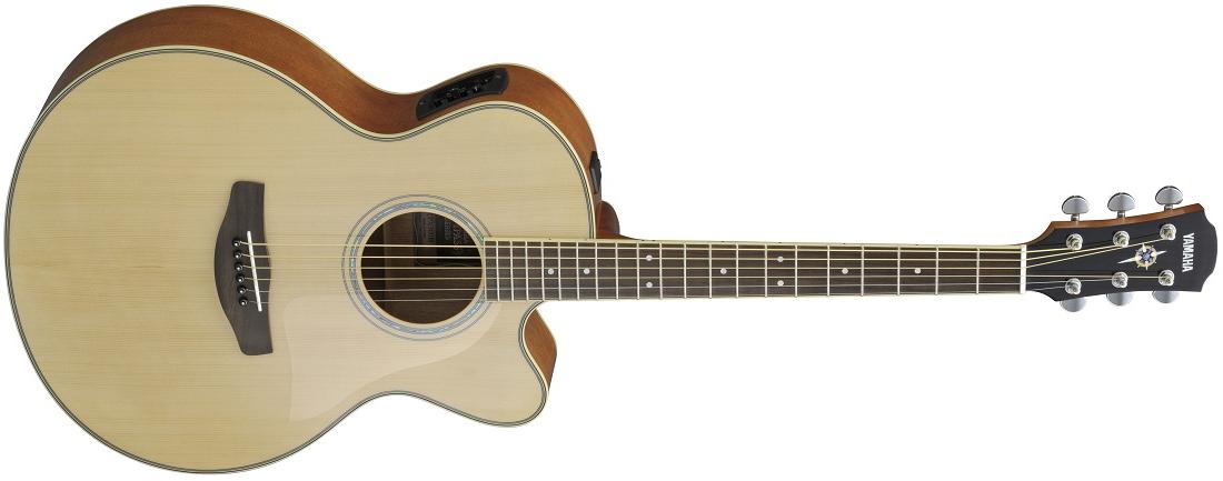 Электро-акустическая гитара Yamaha CPX500 III NT