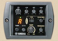 Электро-акустическая гитара Yamaha CPX1000 NAT