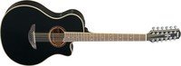 Электро-акустическая гитара Yamaha APX700 II-12 BLK