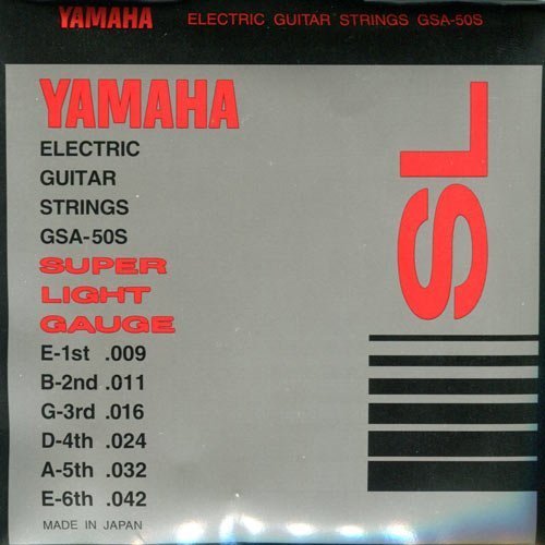 Струны Yamaha GSA50S ELECTRIC SUPER LIGHT 09-42