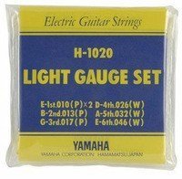Струны Yamaha H1020 ELECTRIC LIGHT 10-46