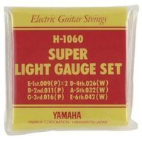 Струны Yamaha H1060 ELECTRIC SUPER LIGHT 09-42