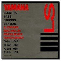 Струны Yamaha BSA200L BASS STAINLESS STEEL 45-105