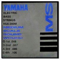Струны Yamaha BSA200M BASS STAINLESS STEEL 48-106