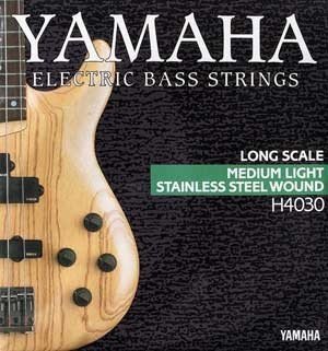 Струны Yamaha H4030 STAINLESS STEEL MEDIUM LIGHT 4 STRING 45-105