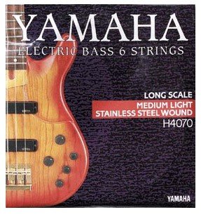 Струны Yamaha H4070 STAINLESS STEEL MEDIUM LIGHT 6 STRING 32-126