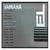 Струны Yamaha GSX150X ELECTRIC EXTRA LIGHT 08-38