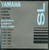 Струны Yamaha GSX150S ELECTRIC SUPER LIGHT 09-42
