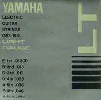 Струны Yamaha GSX150L ELECTRIC LIGHT 10-46