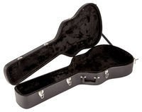 Кейс для акустических гитар FENDER DREADNOUGHT ACOUSTIC GUITAR CASE BLACK FLAT TOP  