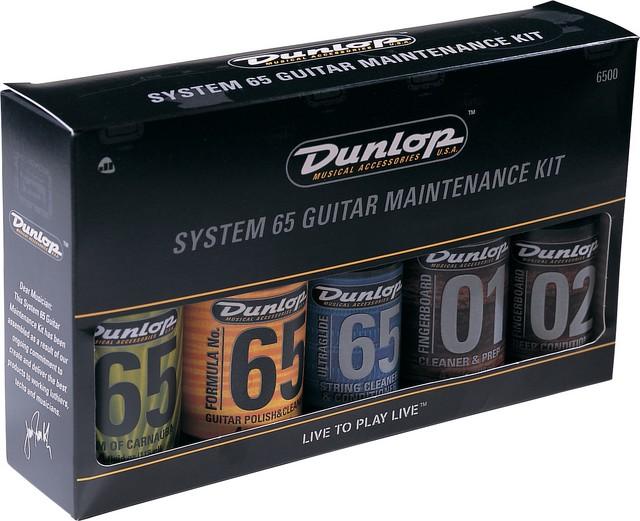 Средство по уходу за гитарой Dunlop 6500 SYSTEM 65 GUITAR MAINTENANCE KIT