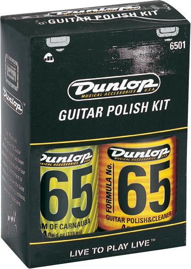 Средство по уходу за гитарой Dunlop 6501 GUITAR POLISH KIT