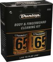 Средство по уходу за гитарой Dunlop 6503 BODY AND FINGERBOARD CLEANING KIT