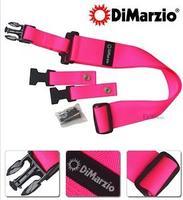 Ремень Dimarzio DD2200 CLIPLOCK NEON PINK