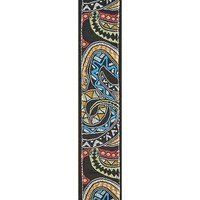 Ремень Planet WAVES PW50JS04 Joe Satriani Guitar Strap Snakes Mosaic