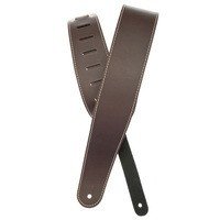 Ремень гитарный Planet WAVES PW25LS01DX Classic Leather Guitar Strap with Contrast Stitch, Brown