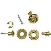 Стреплоки для ремней Dunlop SLS1032BR DUAL DESIGN BRASS