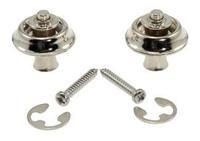 Стреплоки для ремней Dunlop SLS1101N ORIGINAL DESIGN NICKEL