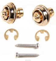 Стреплоки для ремней Dunlop SLS1504G TRADITIONAL DESIGN GOLD