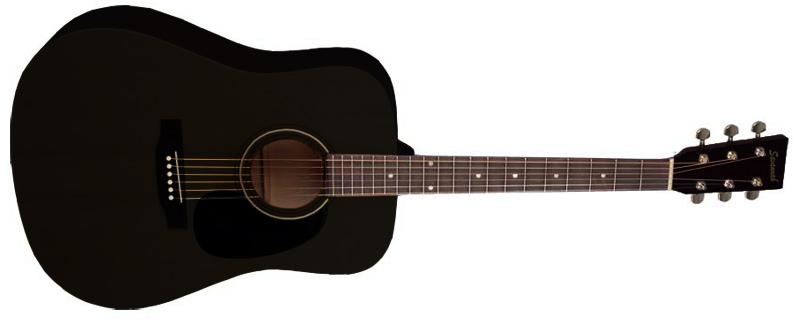 Акустическая гитара Savannah SG-615 BK
