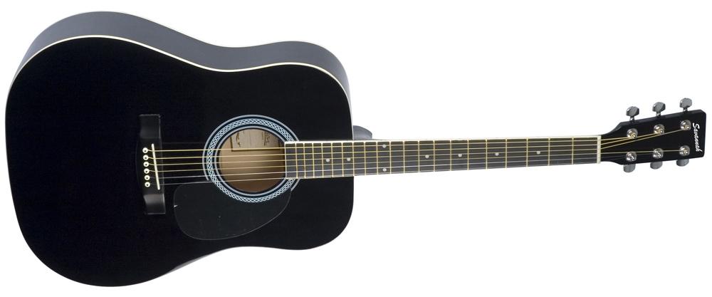 Акустическая гитара Savannah SG-610 BK