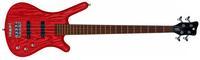 Бас-гитара Warwick CORVETTE STANDARD ASH 4 BURGUNDY RED