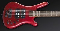Бас-гитара Warwick CORVETTE $$ 5 BURGUNDY RED OF
