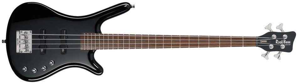 Бас-гитара Warwick RockBass Corvette Basic 4 Passive BLK — купить
