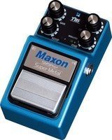 Гитарный эффект дисторшн педаль Maxon SM9PRO+ SUPER METAL