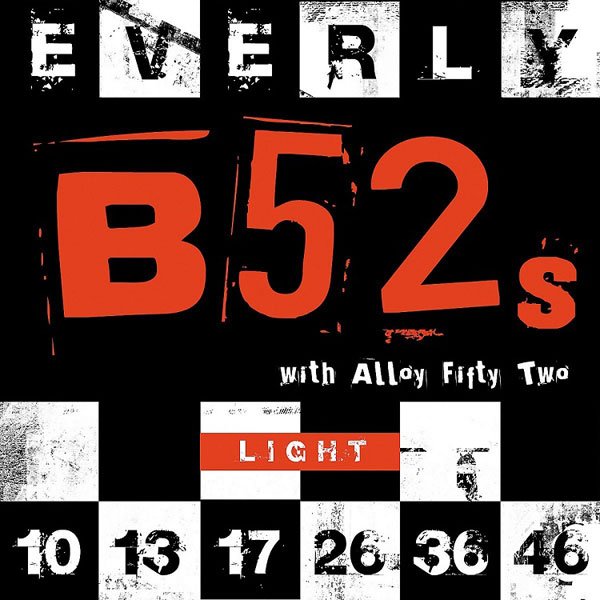 Струны Everly 9210 B52s ELECTRIC LIGHT 10-46