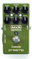 Преамп педаль для бас-гитары Dunlop M81 MXR BASS PREAMP