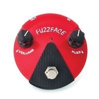 Гитарный эффект фузз Dunlop FFM2 FUZZ FACE MINI GERMANIUM